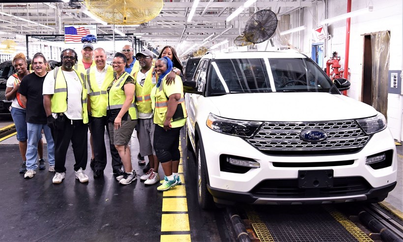 Ford Explorer Εργοστάσιο στο Σικάγο