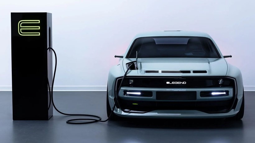 Το ηλεκτρικό supercar ELegend EL1