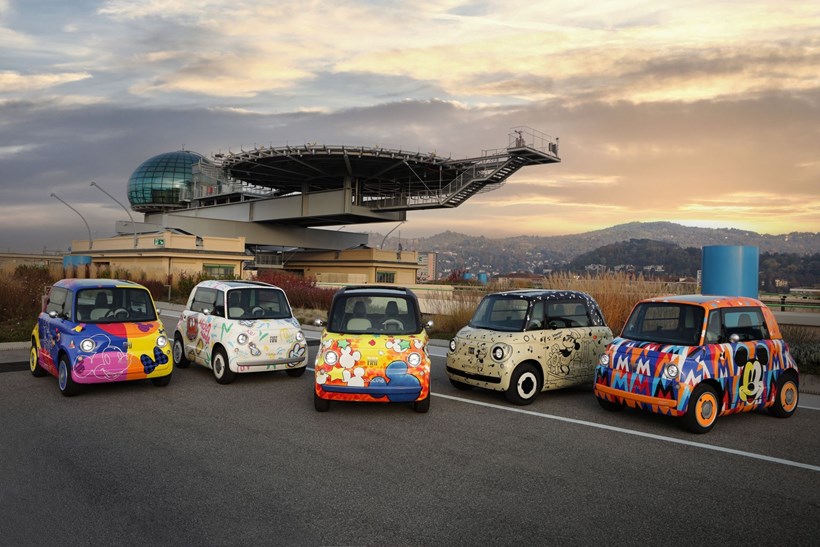 Fiat Topolino Disney Μίκυ Μάους