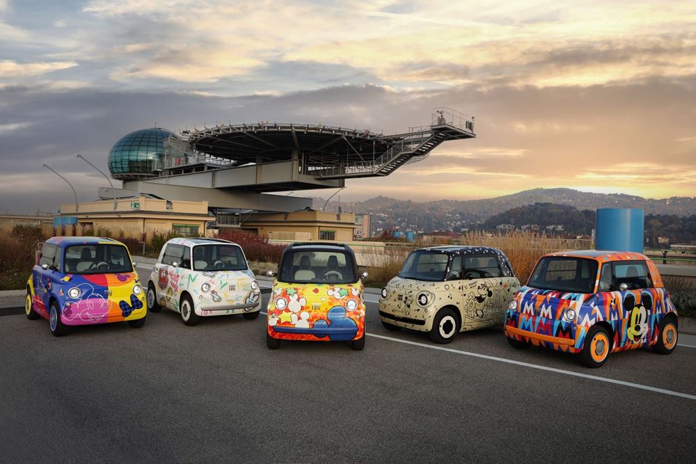 Fiat Topolino Disney Μίκυ Μάους