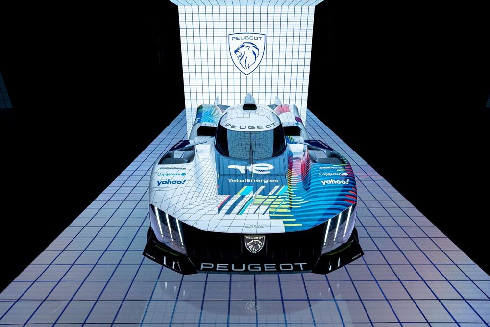 Peugeot 9X8 Le Mans 2023 Art