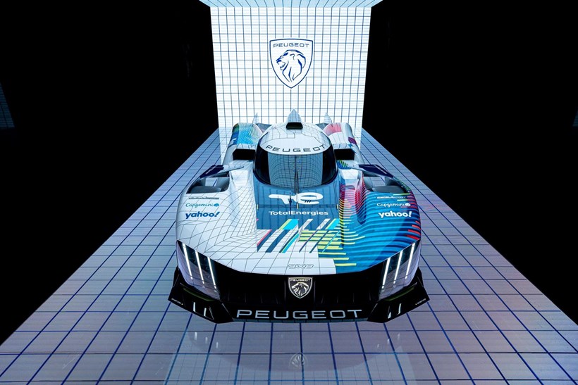 Peugeot 9X8 Le Mans 2023 Art