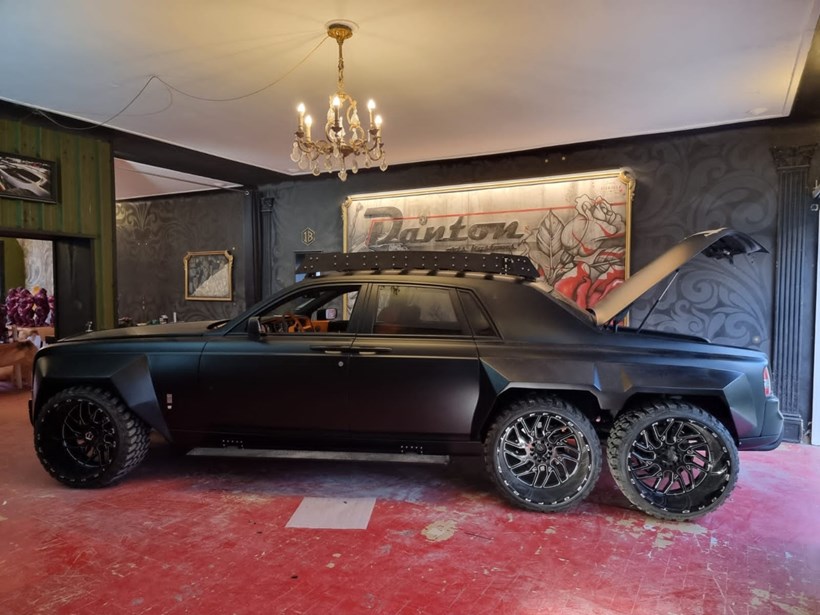 Rolls Royce Phantom 6x6