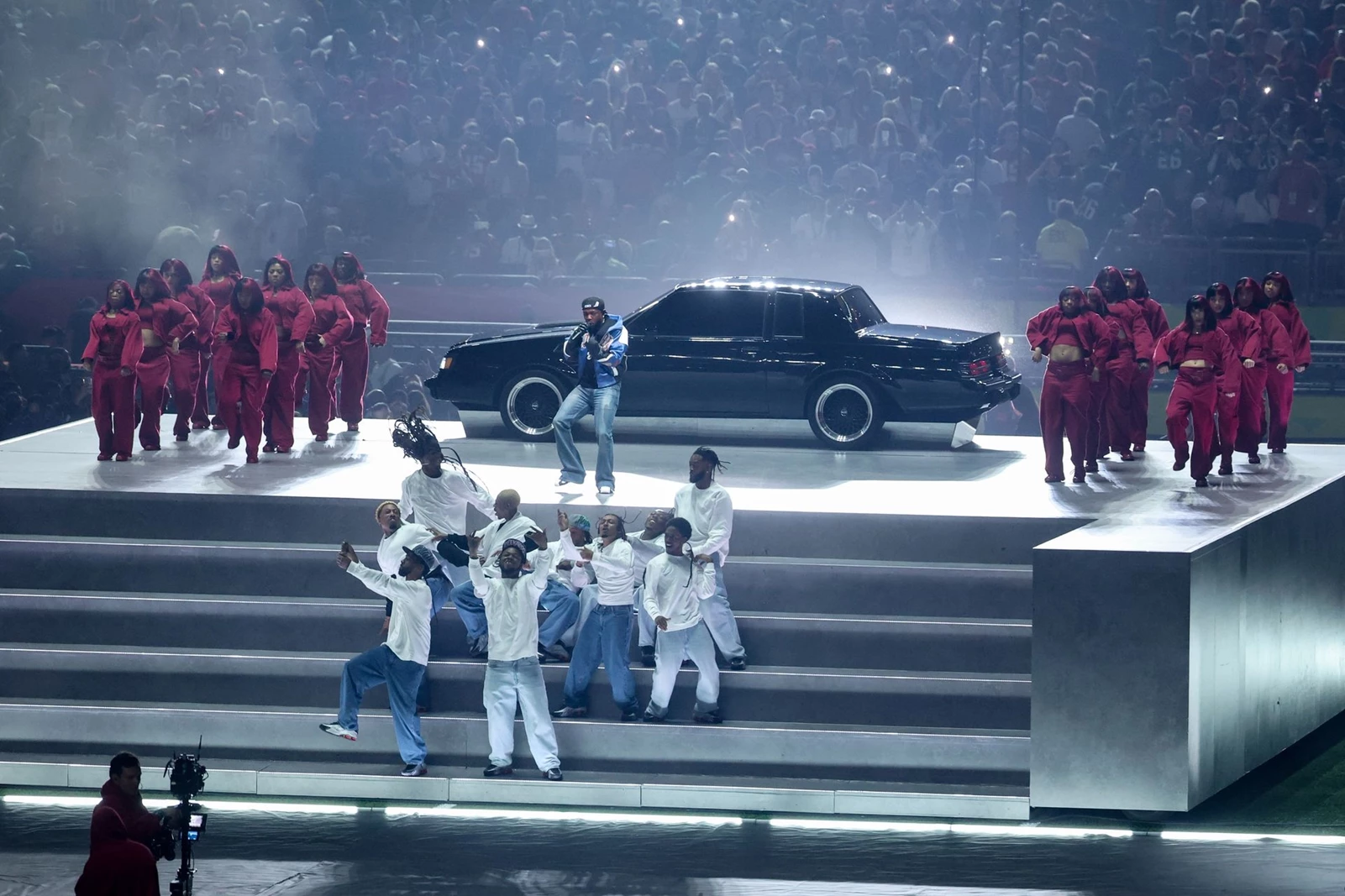 Kendrick Lamar Buick GNX Super Bowl