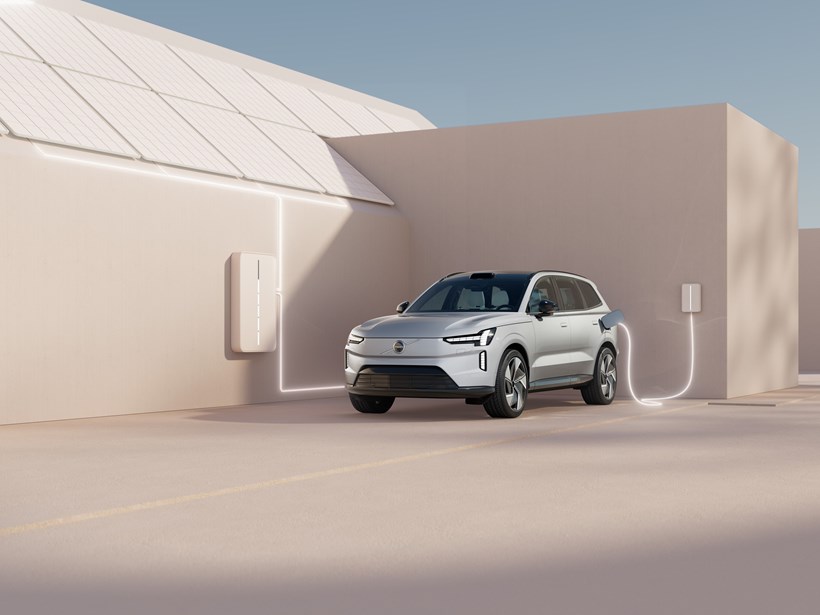 Το νέο ηλεκτρικό 7θέσιο SUV Volvo EX90