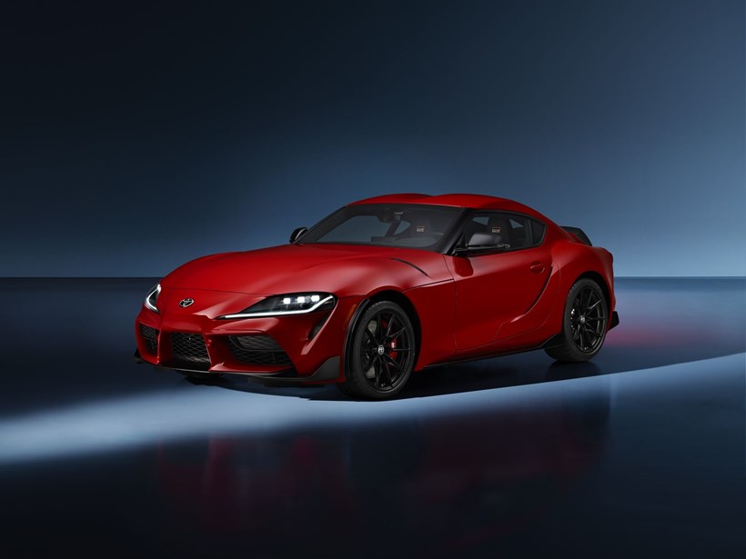 Toyota GR Supra Lightweight