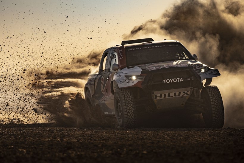 Dakar Rally 2023 Al Attiyah Win