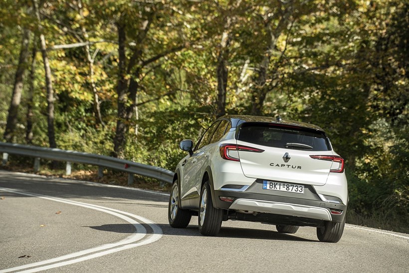 Renault Captur E-Tech Hybrid