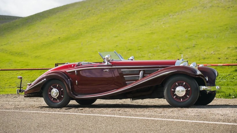 1937 Mercedes Benz 540 K Special Roadster Sindelfingen