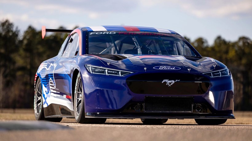 Ford Mustang Mach-E NASCAR prototype