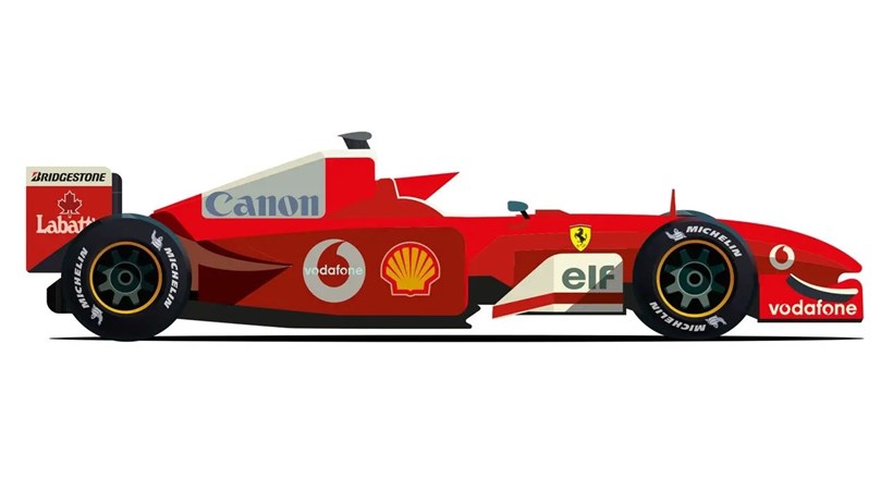 Ferrari F2004