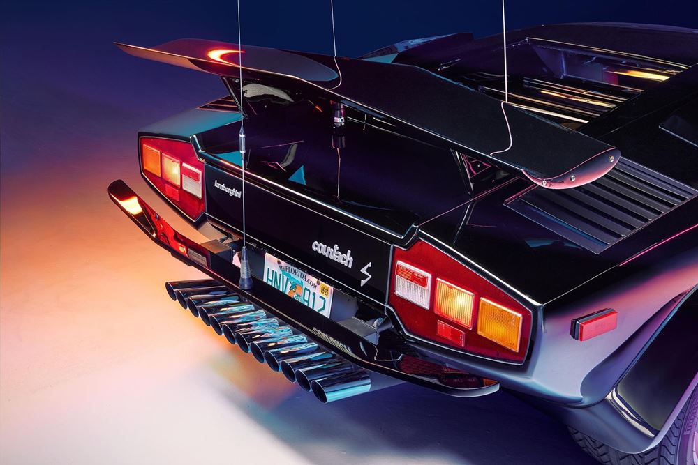 Lamborghini Countach LP 400 S Cannonball Run
