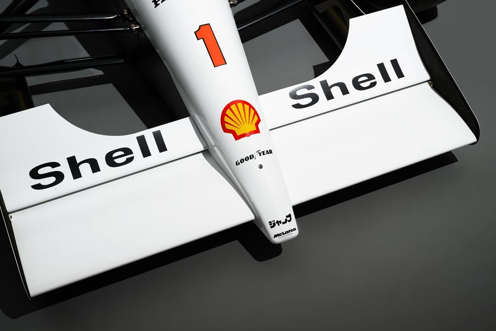 McLaren MP4-6 Ayrton Senna Βραζιλία 1991