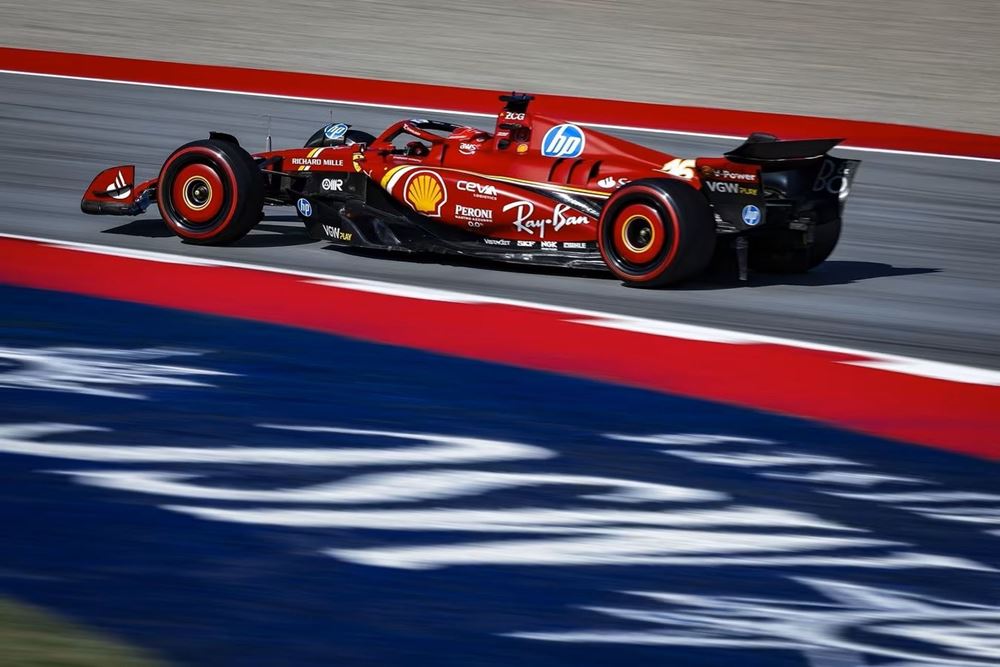 F1 GP Ισπανίας 2024 Κατατακτήριες δοκιμές Charles Leclerc