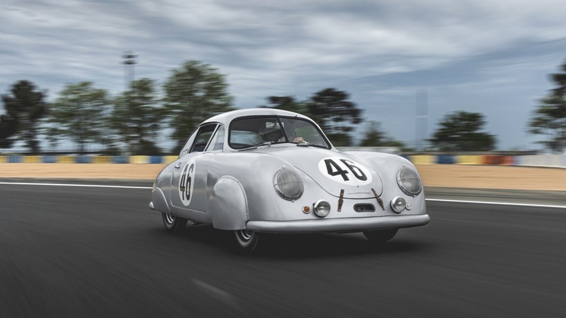 Porsche 356 SL