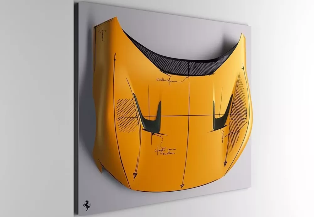 Ferrari Sketch Body