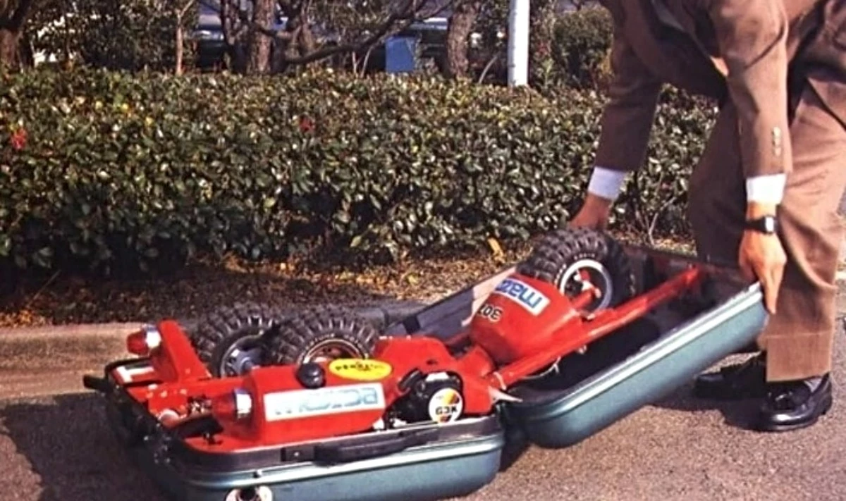 Mazda Suitcase Car