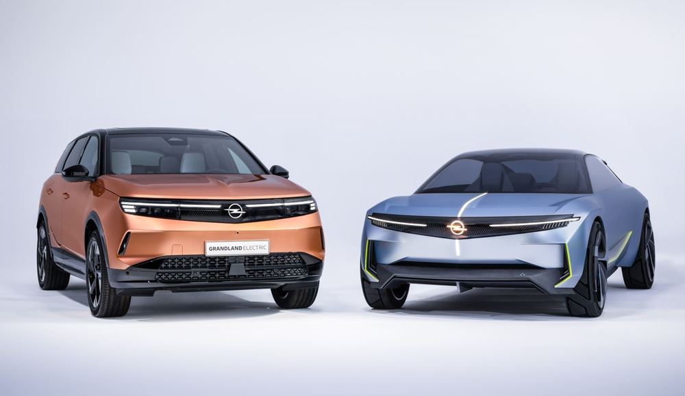 Opel Grandland &amp;amp; Opel Experimental
