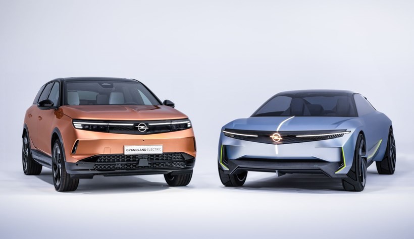 Opel Grandland & Opel Experimental