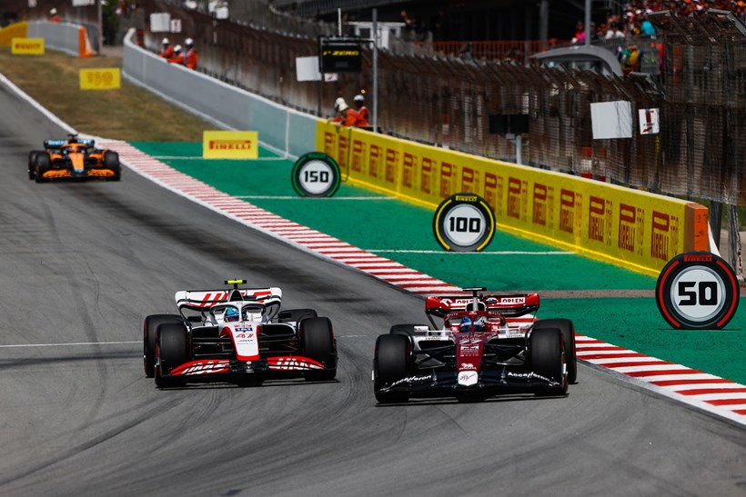 F1 Grand Prix Spain 2022