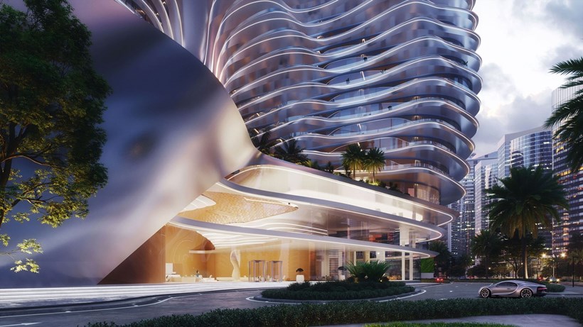 Bugatti Residences Κτίριο Ντουμπάι