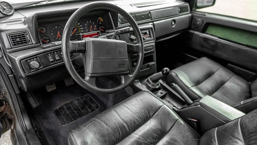 Το Volvo 740 Turbo του Πολ Νιούμαν