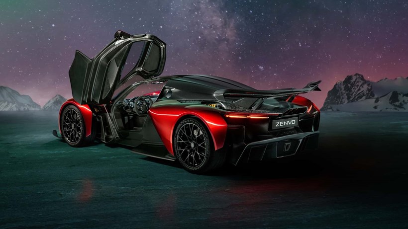 Zenvo Aurora Agil