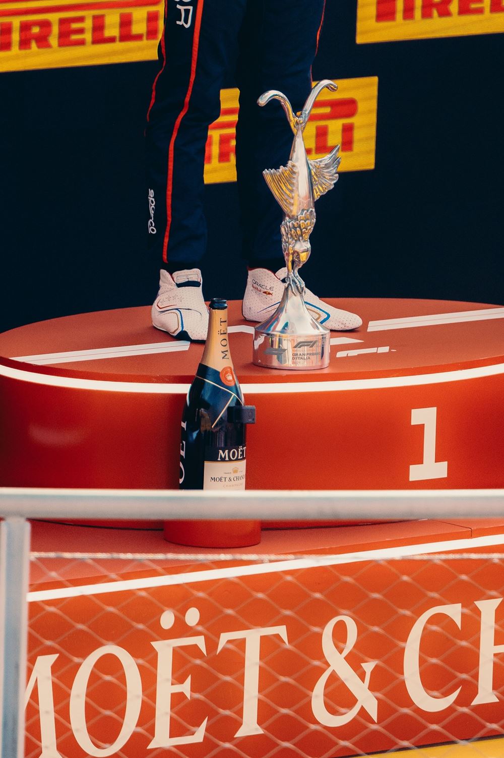 Mo&amp;euml;t &amp;amp; Chandon Monza 2025 Max Verstappen