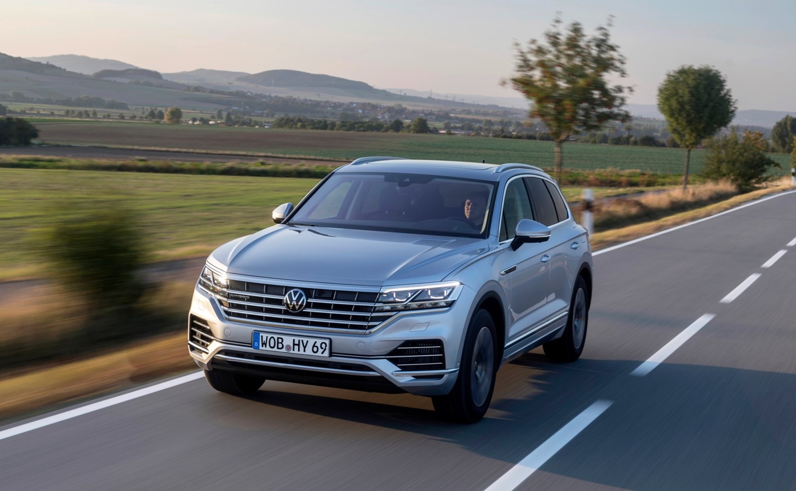 VW Touareg ehybrid