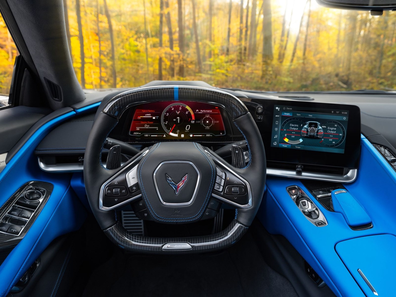 Chevrolet Corvette E Ray 2024