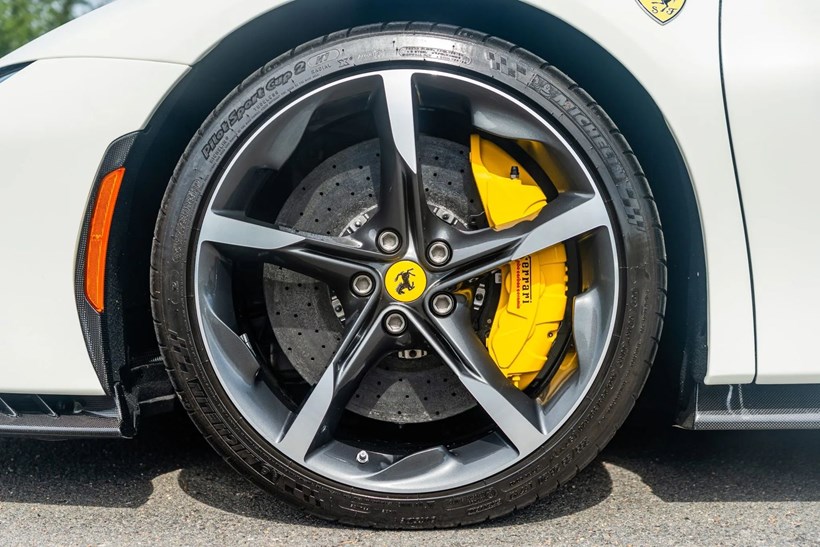 Ferrari SF90 Spider Bring a Trailer