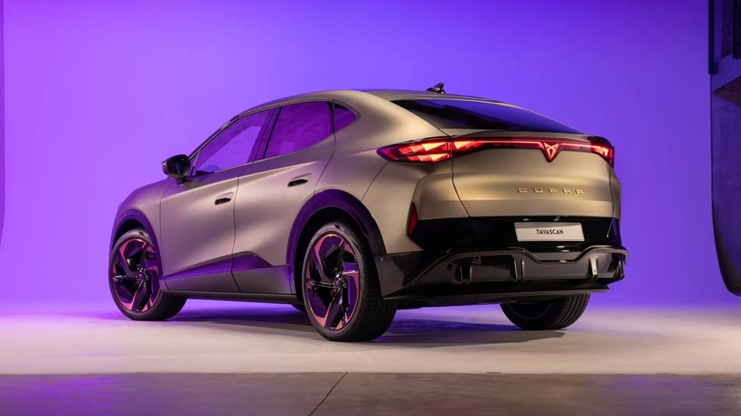 Cupra Tavascan Electric Coupe SUV