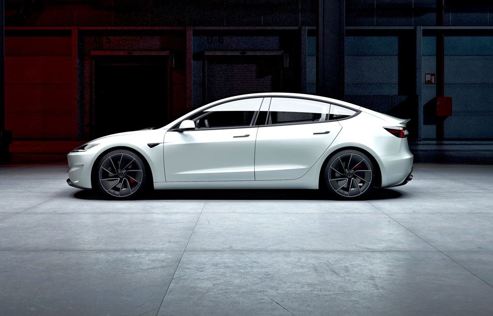 Tesla Model 3 Performance Highland 2024
