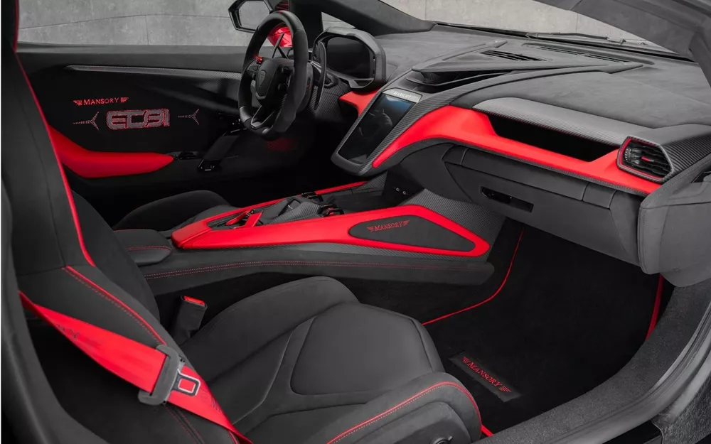 Lamborghini Revuelto Esteban Ocon