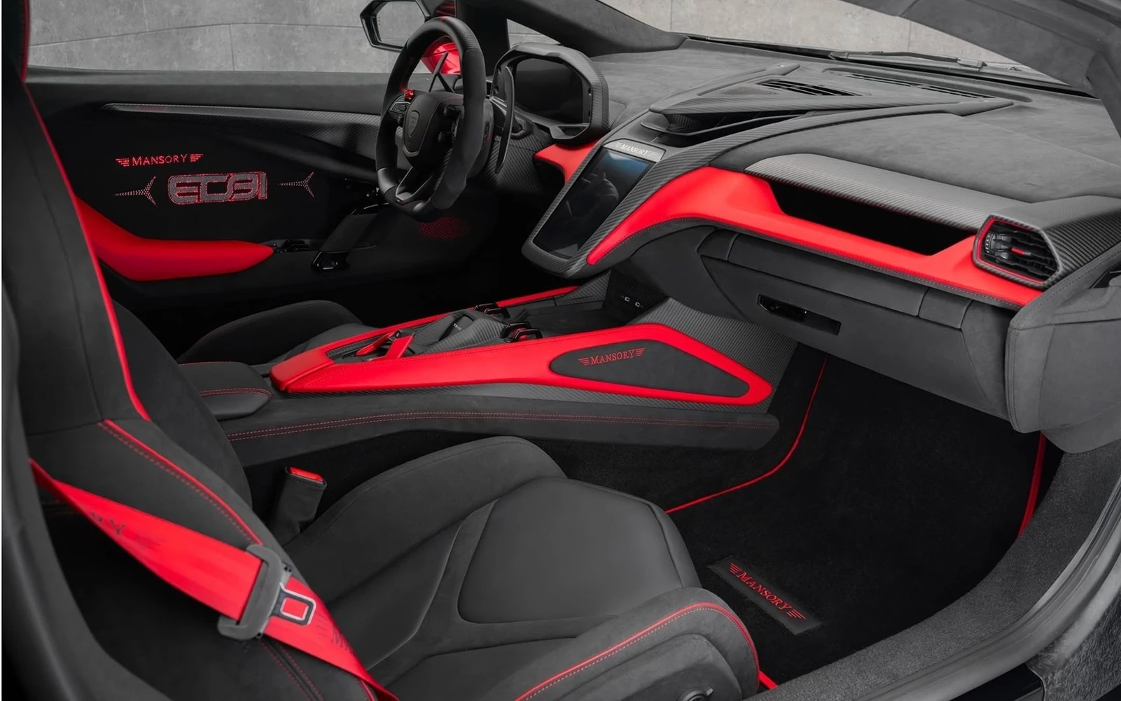 Lamborghini Revuelto Esteban Ocon