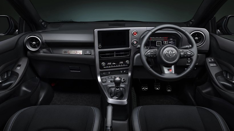 Toyota GR Yaris Kalle Rovanpera Edition