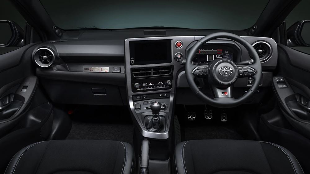 Toyota GR Yaris Kalle Rovanpera Edition