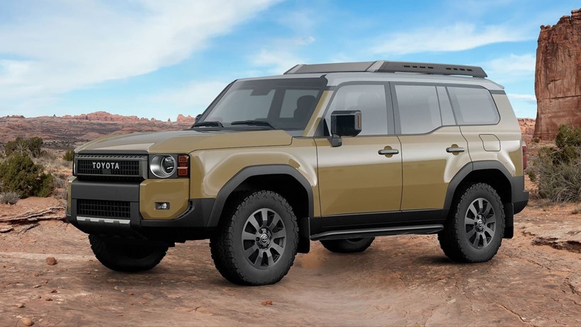 Toyota Land Cruiser 2024