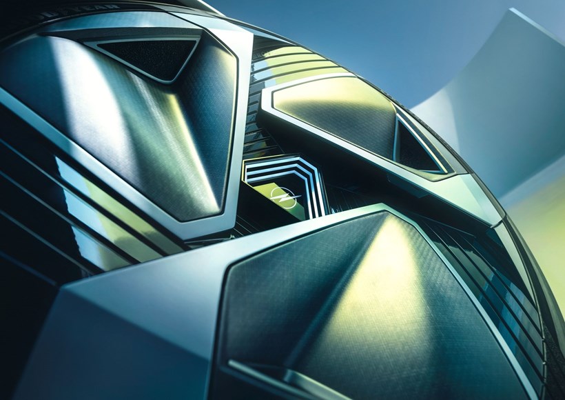 Opel Experimental concept car