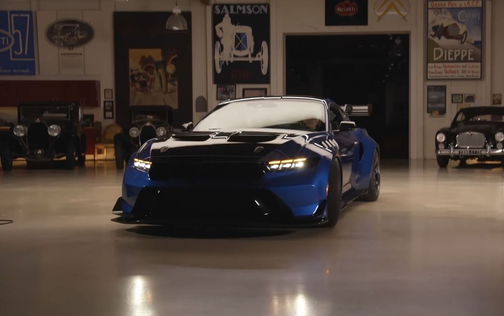 Mustang GTD Jay Leno
