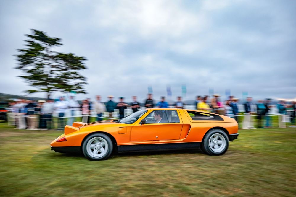 Mercedes-Benz C111 Retromobile 2025