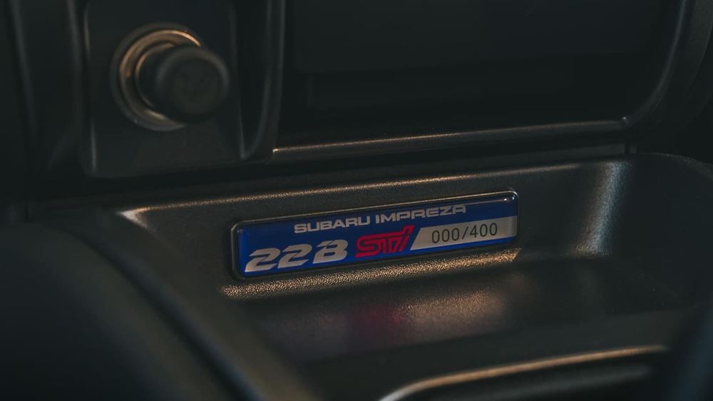 Subaru Impreza STI 22B