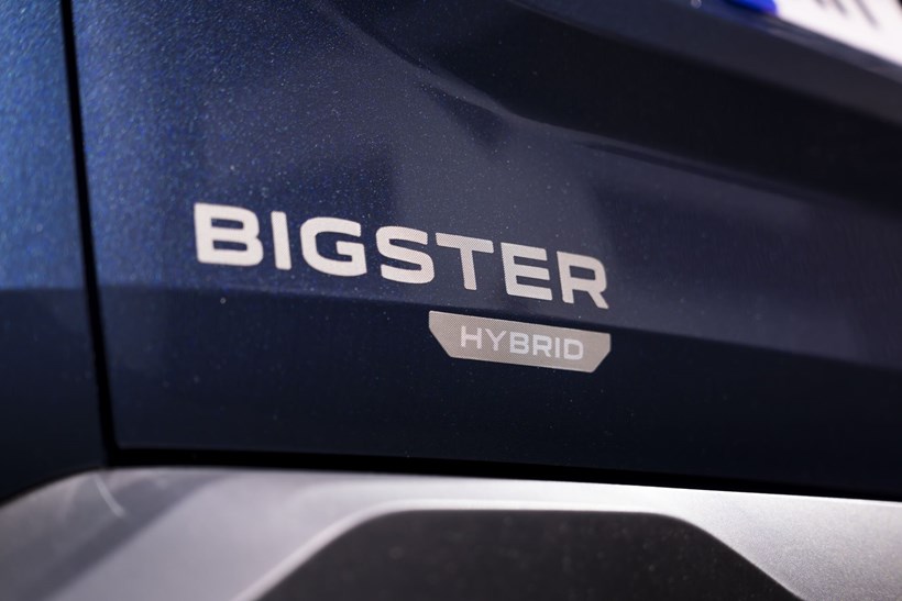 Dacia Bigster SUV