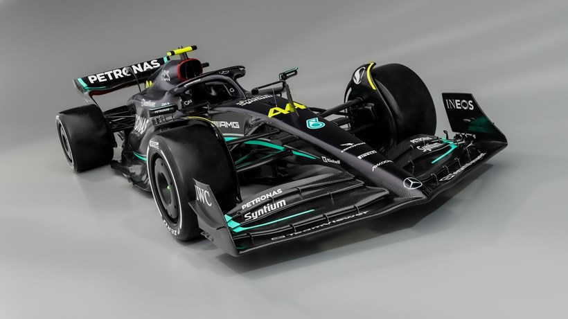 Mercedes W14 Car Launch F1 2023