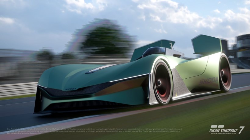 Skoda Vision Gran Turismo PlayStation