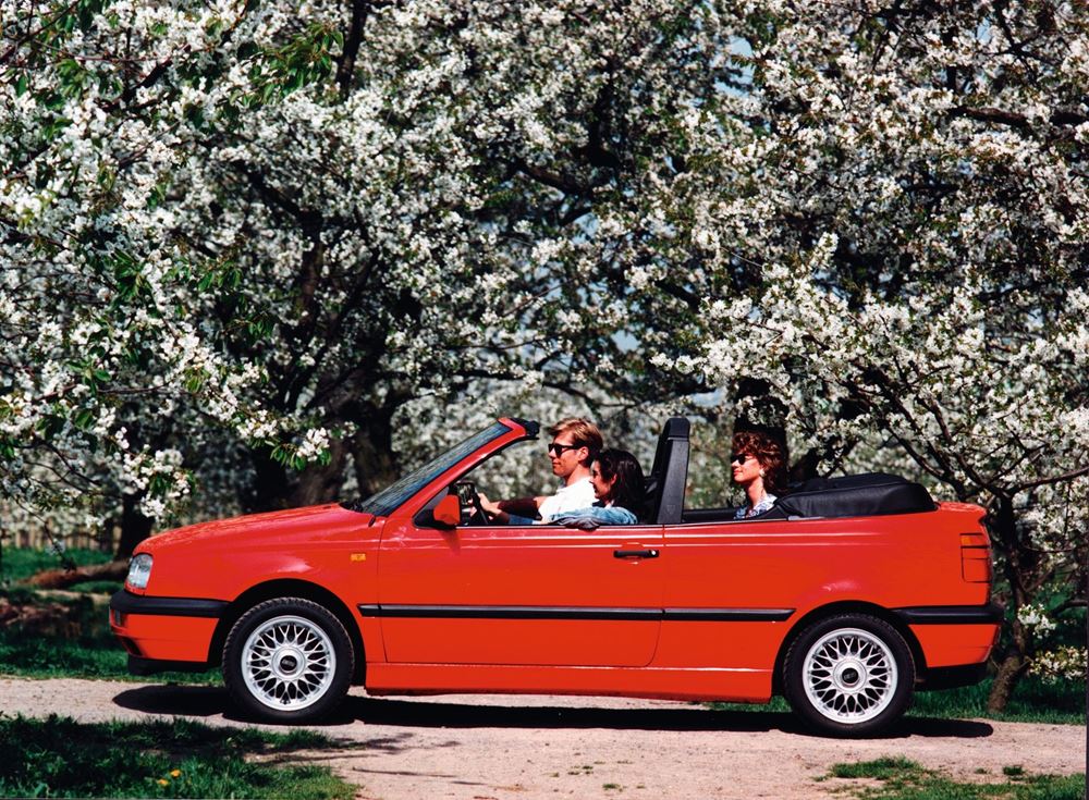 Volkswagen Golf III Cabrio