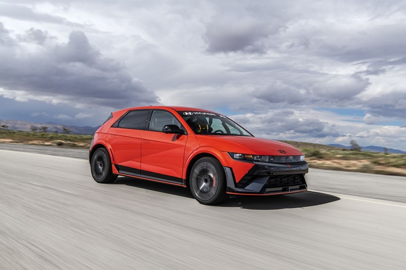 Hyundai Ioniq 5 N Pikes Peak
