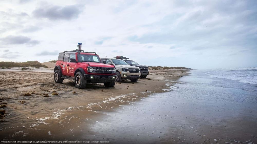 Ford Google Maps TransAmerica Trail