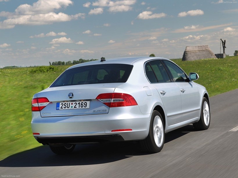 Skoda Superb 2015