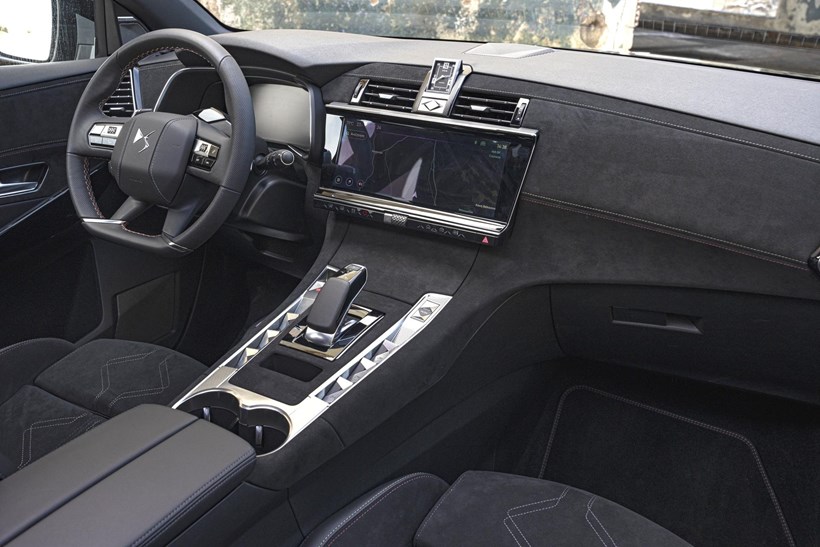 DS7 PHEV 360PS dokimi